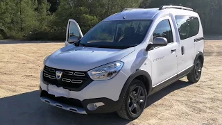 Dacia Dokker Stepway Trotamundos.