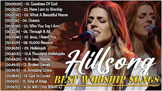 Best Ultimate Hillsong Music Praise Songs 2024 🙌Goodness of God Special Hillsong Worship Songs #241