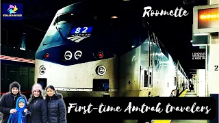 Fabulous Train Journey in Amtrak | Cleveland to Chicago Union Station | Beginners Guide to Amtrak