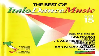 The Best Of Italo Dance Music Vol 15 (1990) [ZYX Records - 2 x CD, Compilation]