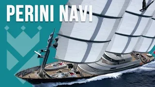 PERINI NAVI AND THEIR AMAZING ARRAY OF SUPERYACHTS!