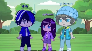 ocean blue eyes ||gacha club|| //aphmau crew// //meme {}trend{} my au//