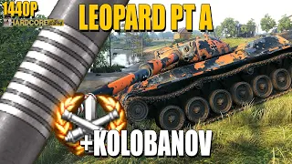 Leopard PT A: 3rd mark game