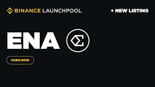 Краткий обзор Ethena (ENA) на Binance Launchpool №50