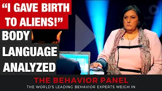 💥 "I Was Abducted & Gave Birth to Aliens" - UFO Alien Abduction Body Language Analyzed