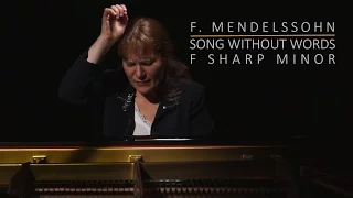 F. Mendelssohn -  Song Without Words Op. 67 No. 2 in F Sharp Minor (Piano)