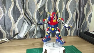 How to Combine COMBATTLER V | Stop Motion