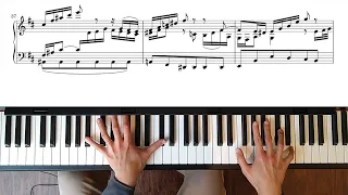 Benedictus, Mass in B minor (piano transcription played on CLP-785)