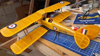 VMC Tiger Moth converted to RC