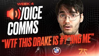 "That Was the Weirdest W I've Ever Seen!" | LEC Voice Comms Spring 2022 Week 4