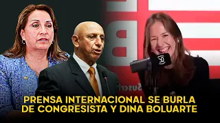 Así reaccionó la prensa internacional a la crisis política del Perú: España se burla de José Cueto