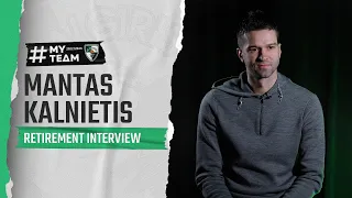 Mantas Kalnietis calls it a career, will retire at end of the month