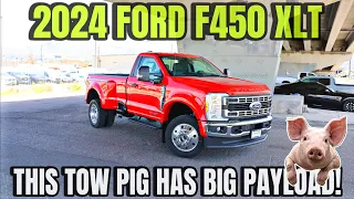 2024 Ford F450 RCLB Tow Pig PKG: Do You Really Need This Much Payload???