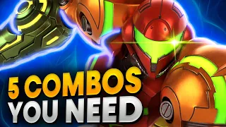 5 Combos You NEED To Know With SAMUS