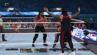 WWE 2K23 - Seth Rollins vs. Roman Reigns - Universal Championship Match