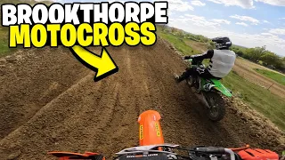 Second Time at Brookthorpe MX | MotoVlog #9