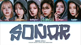 NMIXX (엔믹스) 'Soñar (Breaker)' Lyrics (Color Coded Lyrics)