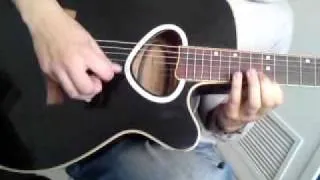 in spite of all the danger Quarrymen Beatles guitar solo- Lesson