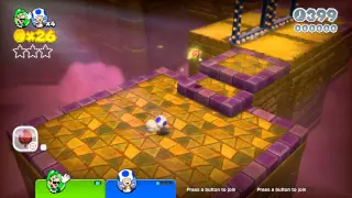 Book It!!! - Lets Play Super Mario 3D World Episode 13