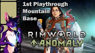 Rimworld: Anomaly [Mountain Base TIMELAPSE]