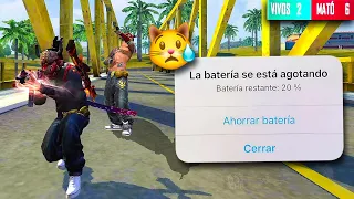 OJALA NUNCA LES PASE ESTO QUE ME PASO A MI EN LA PARTIDA😱 FREEFIRE CLASIFICATORIA