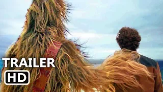 SOLO : A STAR WARS STORY Official Trailer (2018) Han Solo Super Bowl Movie HD