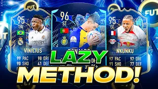 The Laziest Way To Grind FIFA 23 TOTS For Packs