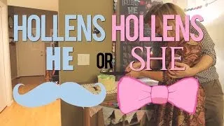 Hollens HE or Hollens SHE?