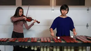 Yoko Kanno x POP ETC - ís (Marimba and Violin Cover)