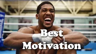 Best Boxing Motivation 2019 - Anthony Joshua - Knockouts motivation