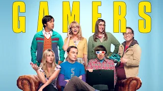 LOS APESTOSOS GAMERS Y SUS VIDEOJUEGOS SEGUN BIG BANG THEORY