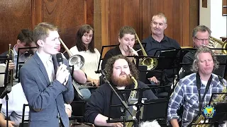 Tom Venam - Little Ole Wine Drinker Me (Live with The Matthew Ives Big Band, Hot August Jazz 2023)