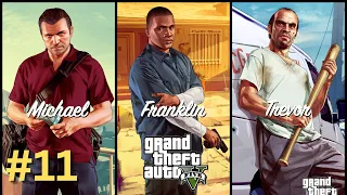 Grand Theft Auto 5 GameplayWalkthrough Part 11 - GTA 5 PC 60FPS ULTRA (No Commentary)#sigmamalegamer