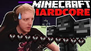 Minecraft Hardcore - S4E29 - "THAT WAS NOT THE PLAN" • Highlights