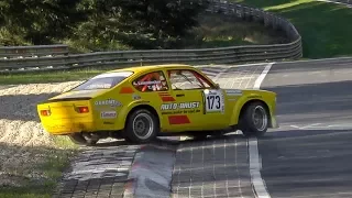 Nordschleife Highlights, Drifts & Almost Crash - ADAC Westfalen Trophy Nürburgring