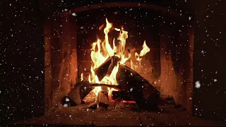 Shakin' Stevens - Echoes Of Merry Christmas Everyone (Official Log Fire Video)