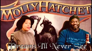 First Time Reaction to Molly Hatchet  Dreams I’ll Never See Lyrics | Southern Rock at its Finest 🔥