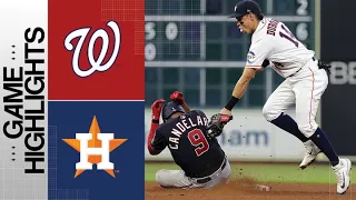 Nationals vs. Astros Game Highlights (6/13/23) | MLB Highlights