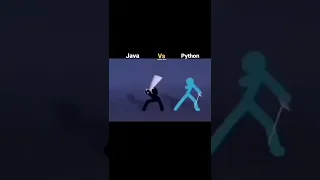 Java Vs Python #shorts #शॉर्ट्स