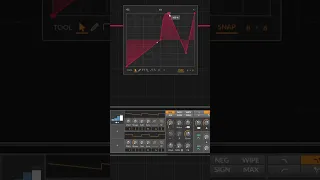 Create a DIY Distortion with Bitwig's MSEG