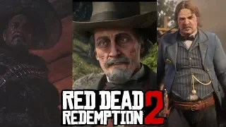 Red Dead Redemption 2 All 4 Legendary Gunslingers Gunslinging Duels