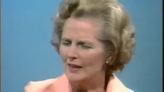 Margaret Thatcher - Conservative  - Thames Television