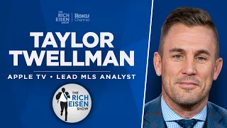 Apple TV MLS Analyst Taylor Twellman Talks Messi, USMNT & More with Rich Eisen | Full Interview