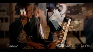 Titanic: My Heart Will Go On – James Horner / Céline Dion [piano cover]