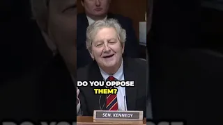 Sen. Kennedy DESTROYS Woke Leftist Who Thinks Women Should Kill There Babies