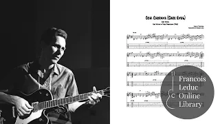 Dark Eyes - Chet Atkins (Transcription)