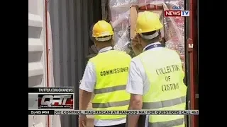 QRT: Mahigit P30-M smuggled goods, nasabat ng Customs