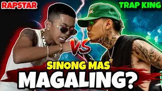 FLOW G vs SKUSTA CLEE | Sinong Mas MAGALING? (RAPSTAR vs TRAP KING) "EXB GOAT DEBATE"