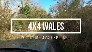 4x4 Wiltshire Explorer green laning tour March 2022