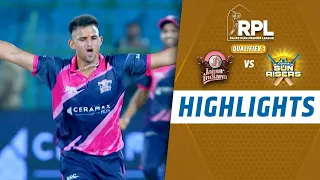 Qualifier 1- Jaipur Indians Win Thriller, Secure Finals Spot | Highlights | Rajasthan Premier League